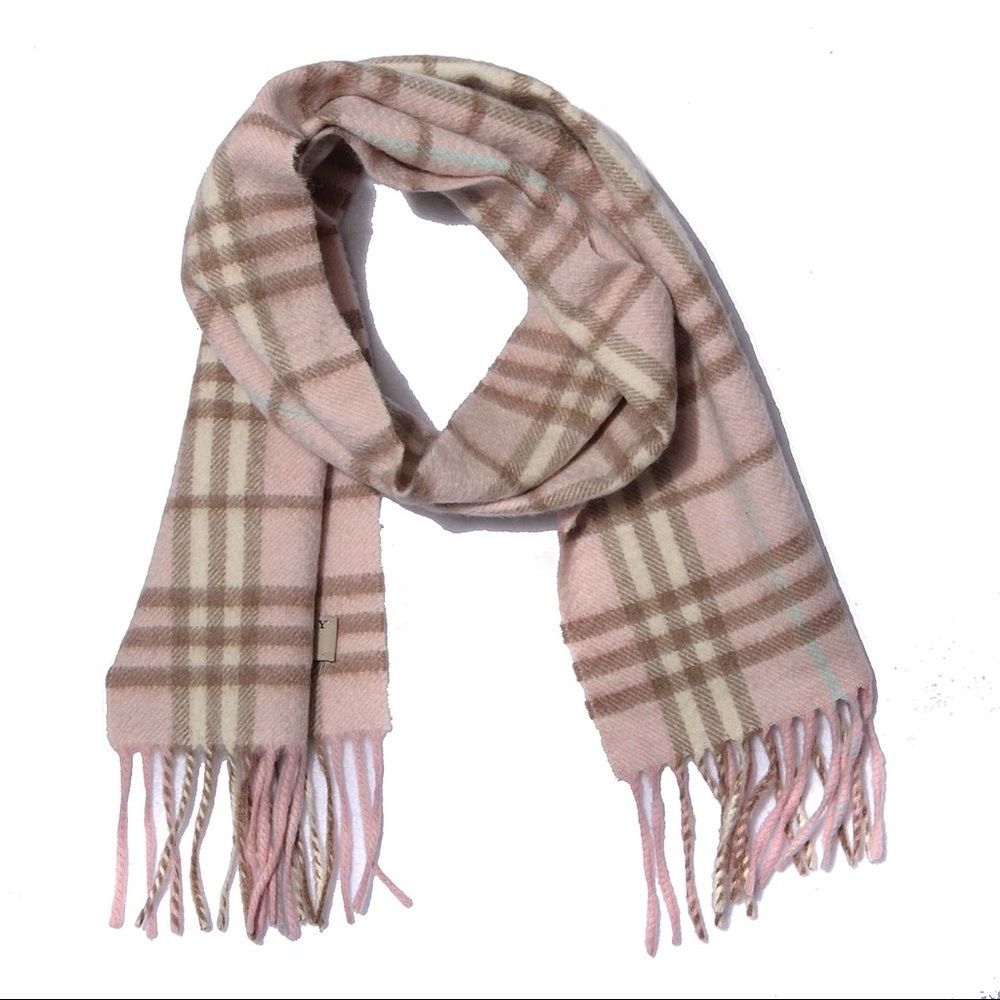 Authentic Nova Check Burberry Scarf